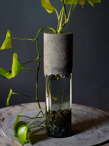 Sabay Cement Concrete Vase